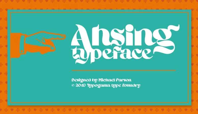 Ahsing Font