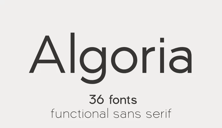 Algoria Font