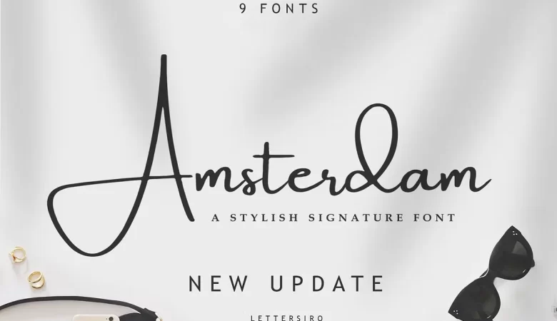 Amsterdam Font