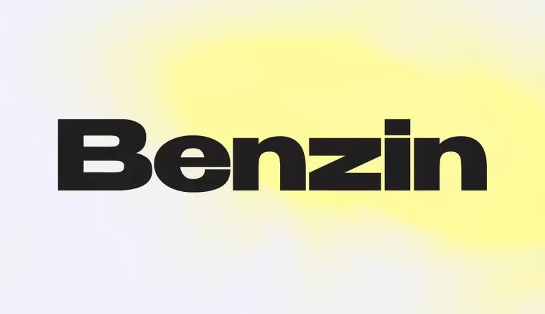 Benzin Font