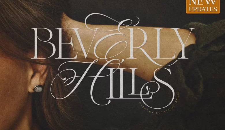Beverly Hills Font