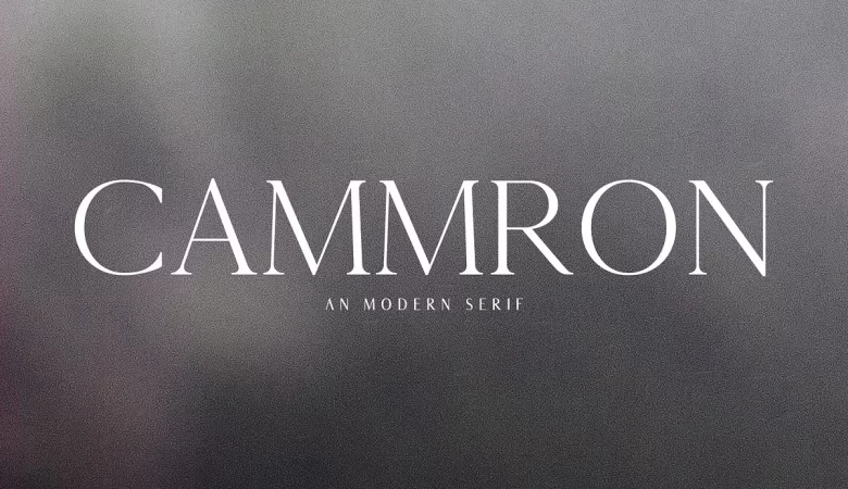 Cammron Font