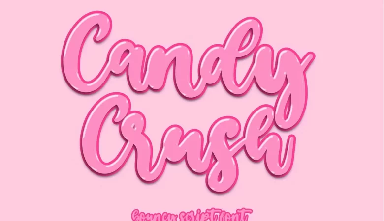 Candy Crush Font