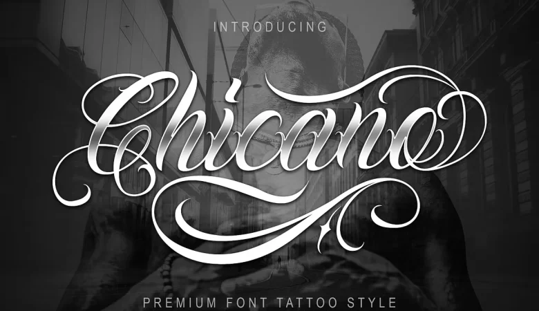 Chicano Font