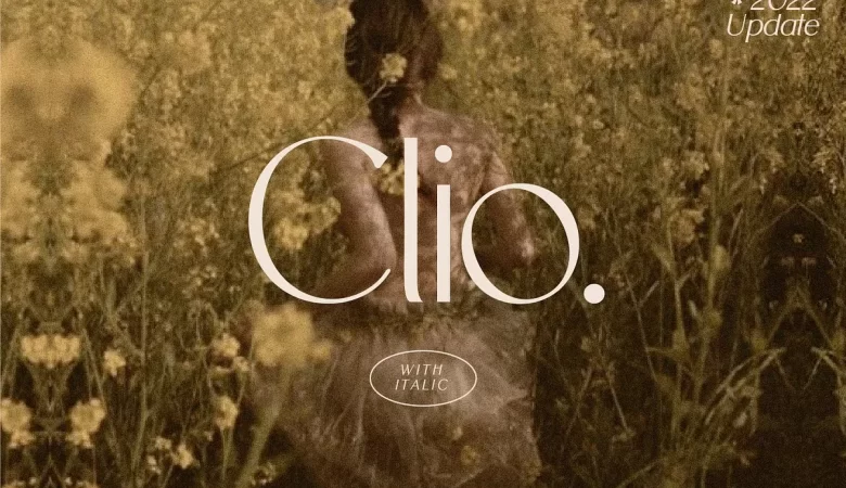 Clio Font