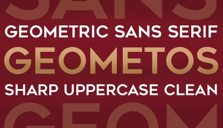 Geometos Font