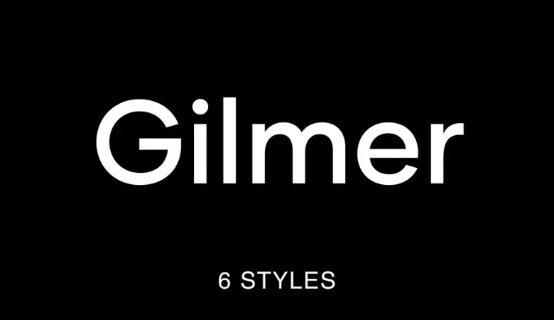 Gilmer Font