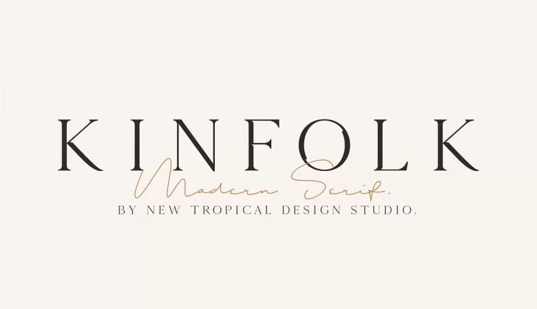 Kinfolk Font