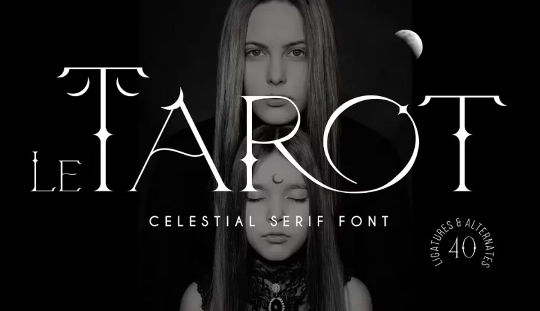 Le Tarot Font