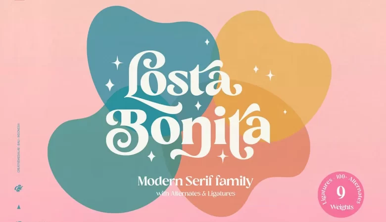 Losta Bonita Font