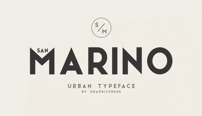 San Marino Font