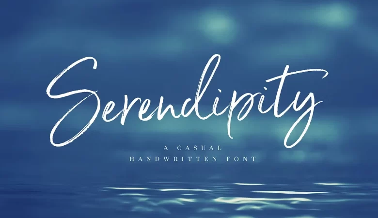 Serendipity Font