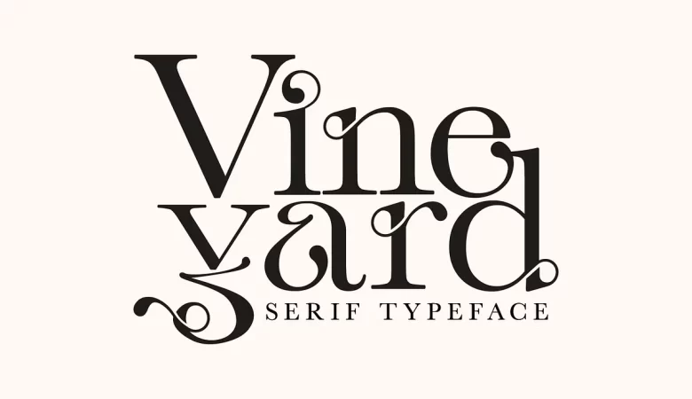 Vineyard Font