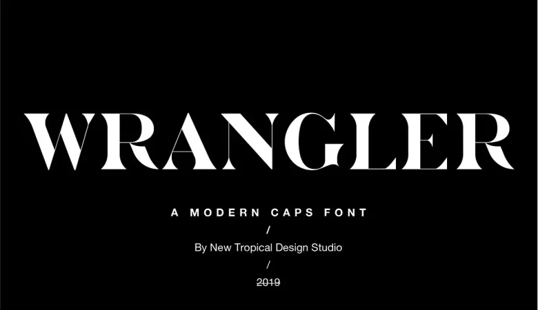 Wrangler Font