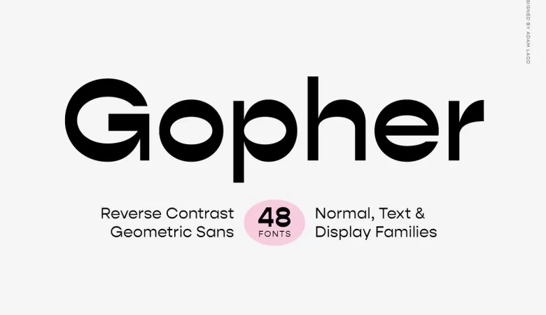 Gopher Font