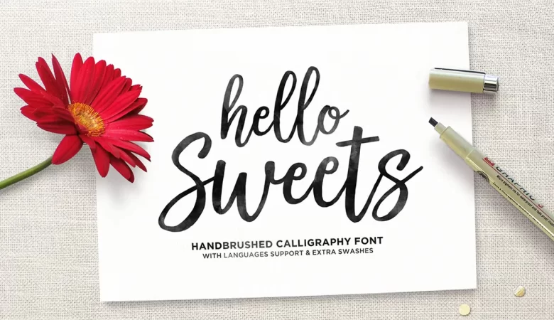 Hello Sweets Font