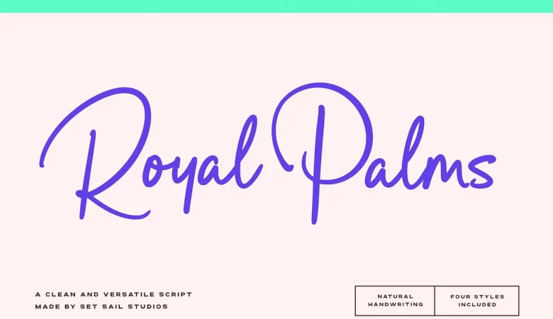 Royal Palms Font