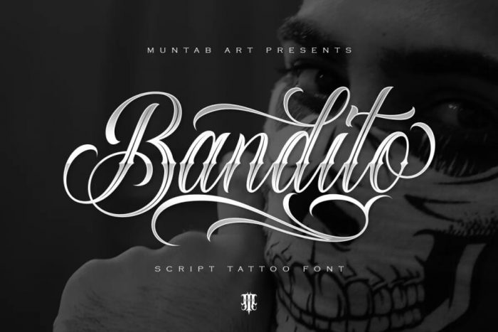 Bandito Script Font