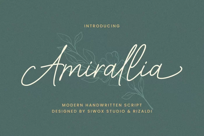 Amirallia Font