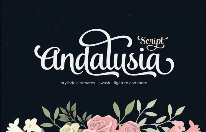 Andalusia Script Font