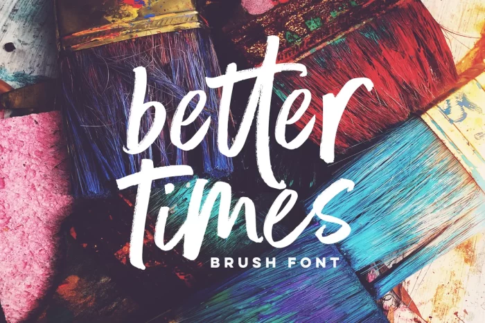 Better Times Font
