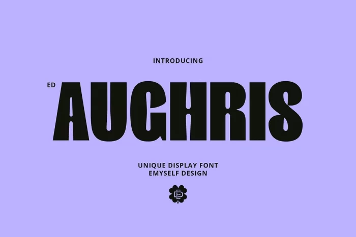 ED Aughris Font