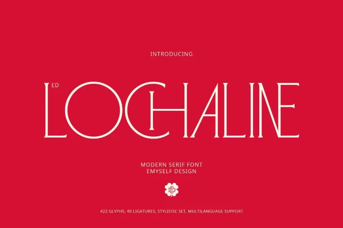 ED Lochaline Font