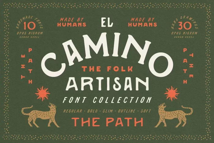 El Camino Font
