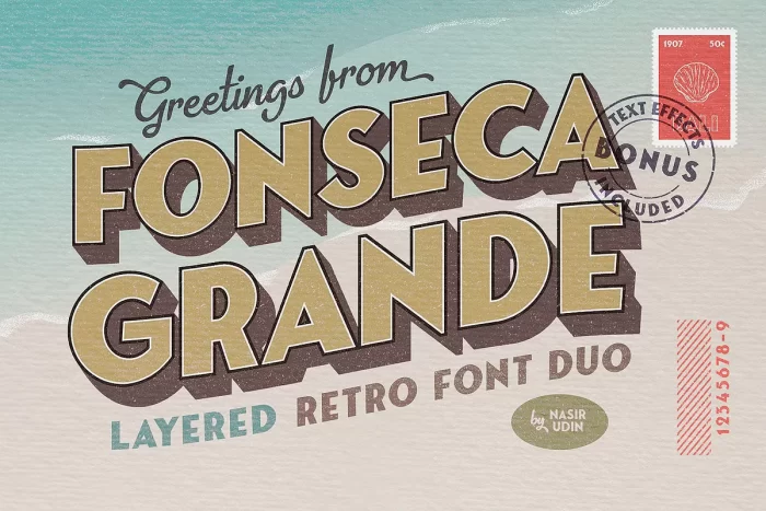 Fonseca Grande Font