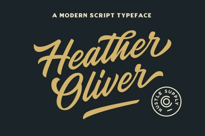 Heather Oliver Font