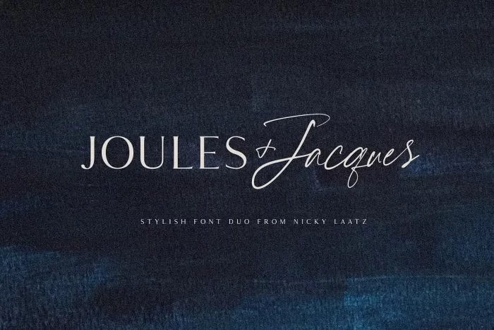 Joules et Jacques Font