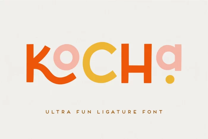 Kocha Font