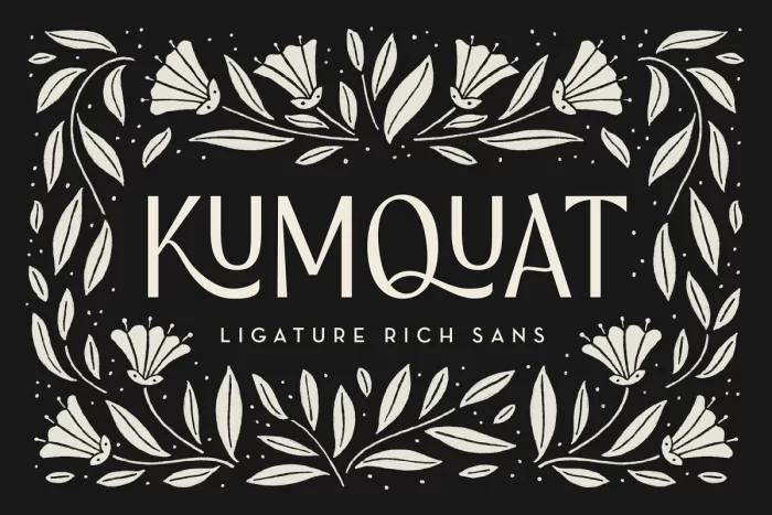 Kumquat Font