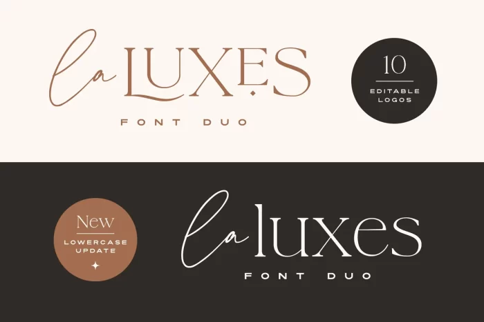 La Luxes Font