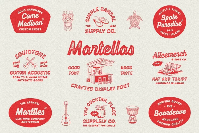 Martellas Font