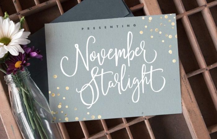 November Starlight Font
