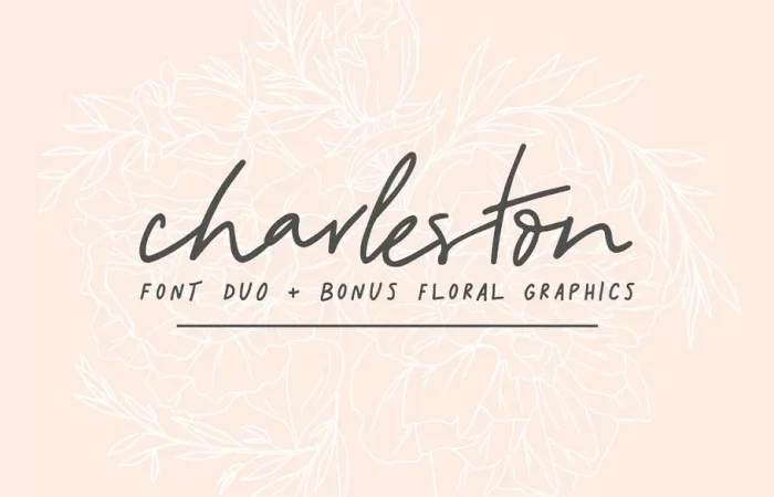 Charleston Font