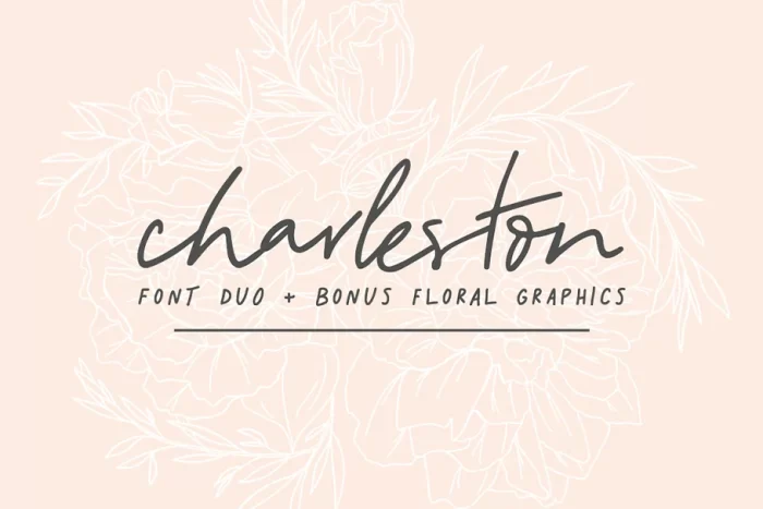 Charleston Font