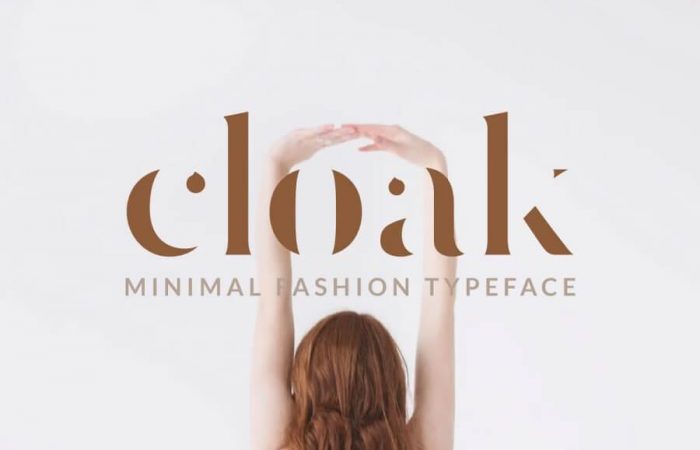 Cloak Font