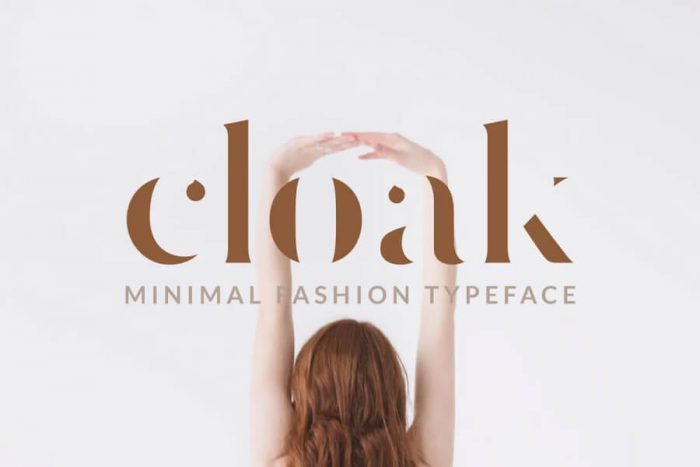 Cloak Font