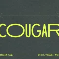 Cougar Font