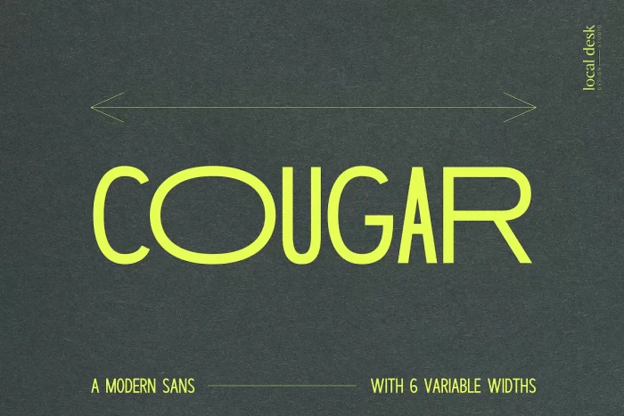 Cougar Font