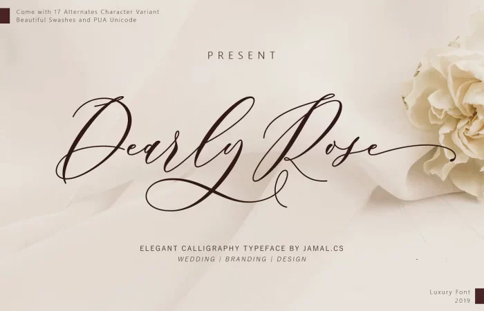 Dearly Rose Font