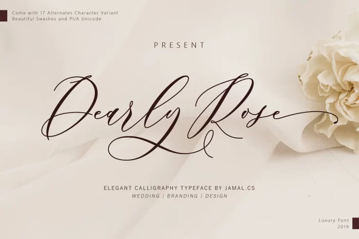 Dearly Rose Font
