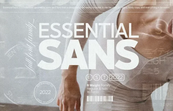 Essential Sans Font