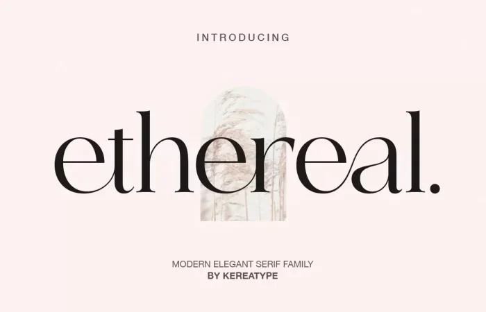 Ethereal Font