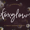 Foxglow Font