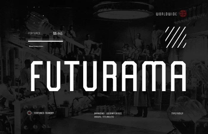Futurama Font