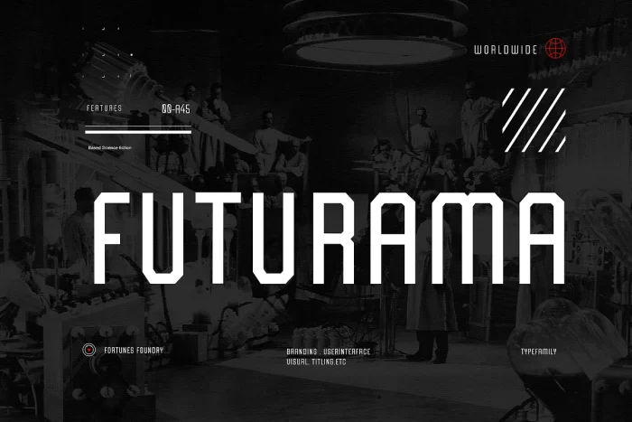 Futurama Font