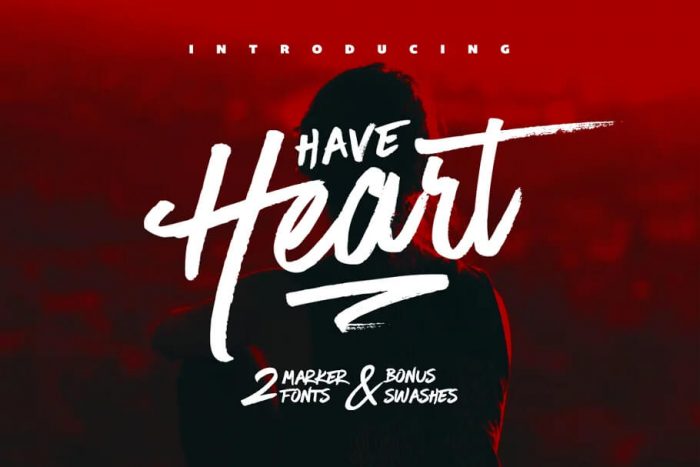 Have Heart Font Duo